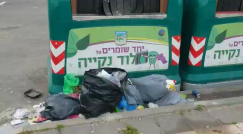  فيديو: أهالي اللد يشتكون من تكدّس النفايات قرب المسجد العمري الكبير 